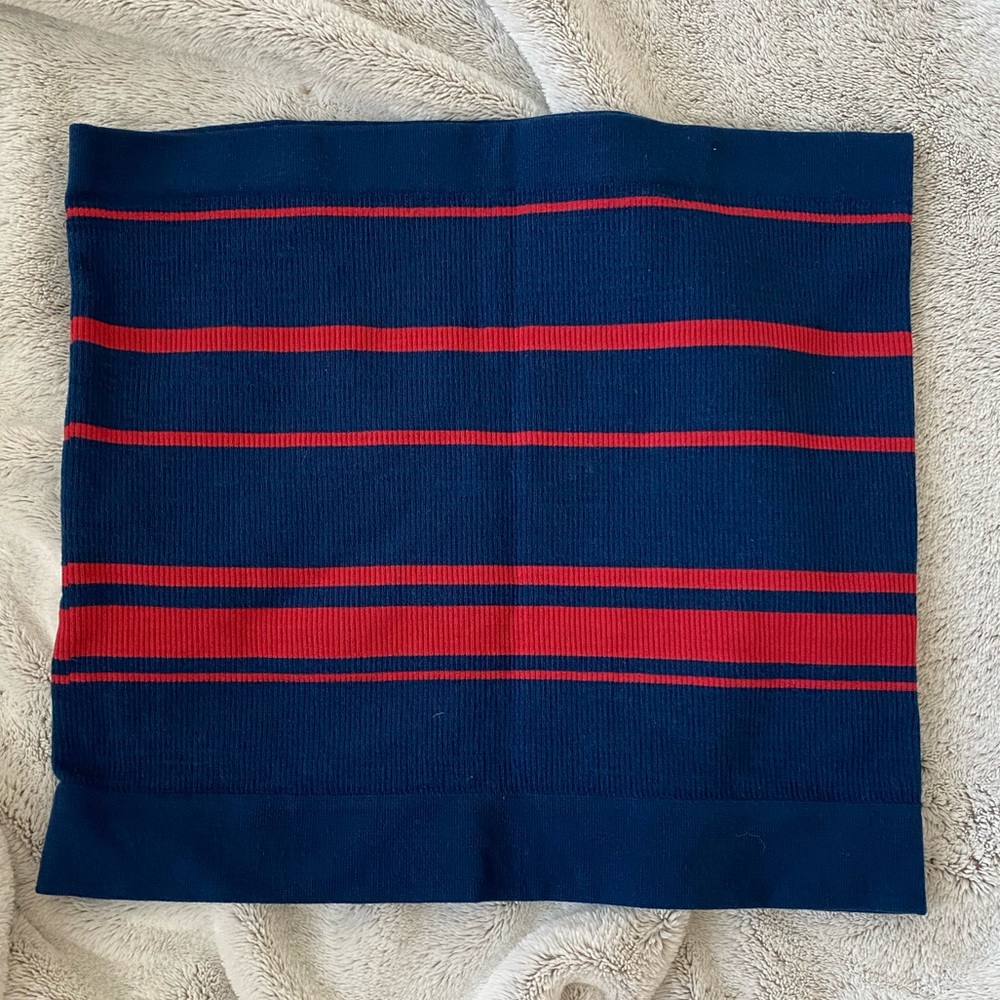 Urban outfitters striped tube top